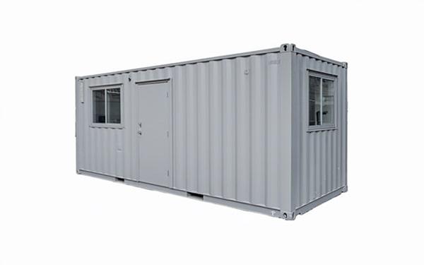 you can easily modify and personalize shipping container offices with features like windows, doors, insulation, and electrical systems